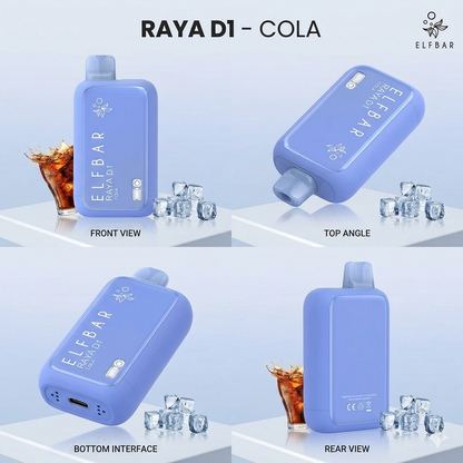 Elfbar Raya D1 – Cola Ice