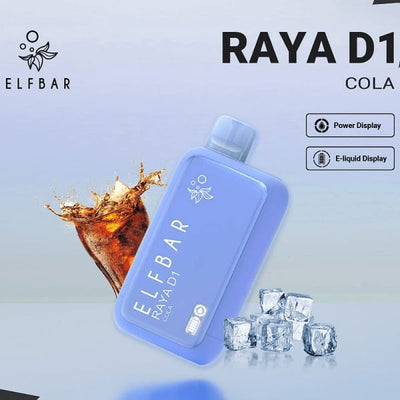 Elfbar Raya D1 – Cola Ice