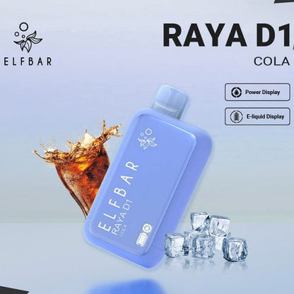 Elfbar Raya D1 – Cola Ice