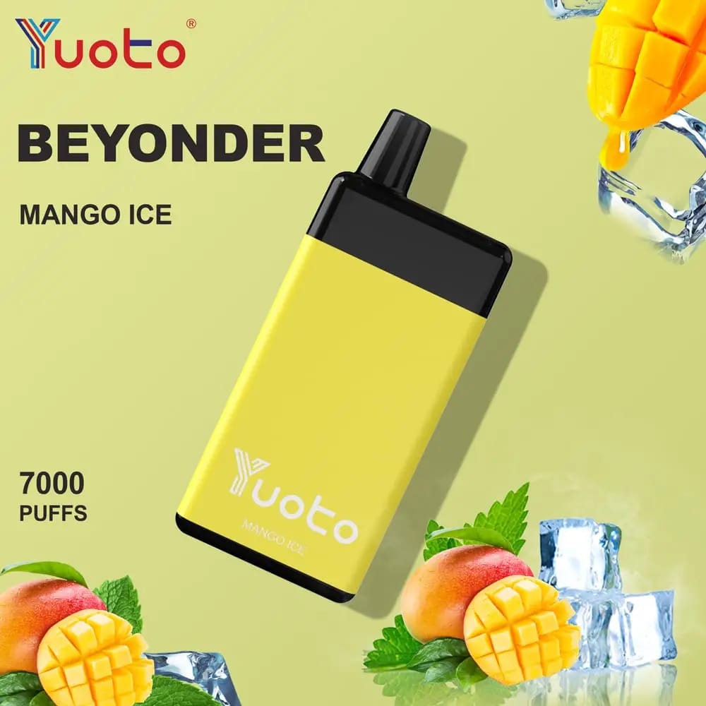 Yuoto Beyonder 7000 Puffs – Mango Ice