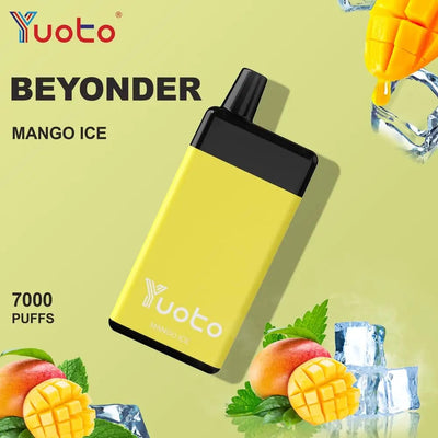 Yuoto Beyonder 7000 Puffs – Mango Ice