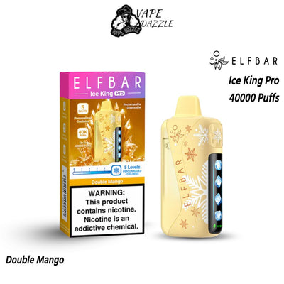 ELFBAR Ice King Pro 40000 Puffs – Double Mango