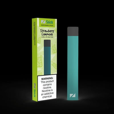 Z Stick Disposable Vape – Strawberry Lemonade (500+ Puffs)