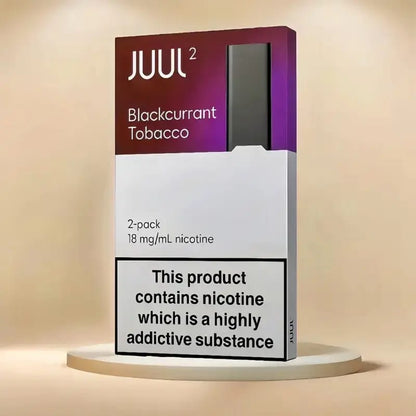 JUUL 2 Blackcurrant Tobacco Pods 18MG